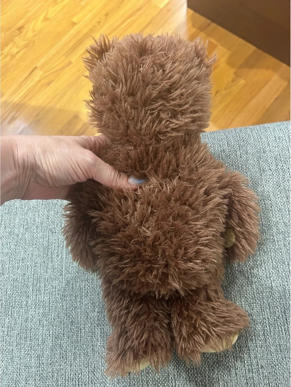 Steiff Brown Plush Teddy Bear with Knopf Im Ohr Tag